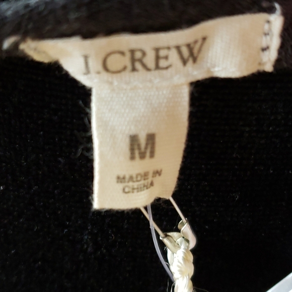 J crew grey NEW sequined top with distressed seams - Picture 5 of 5